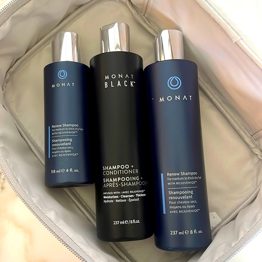 SEALED Monat shampoos